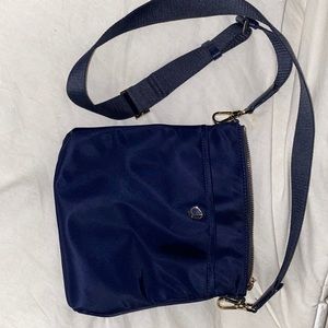 Kate spade navy blue crossbody bag
